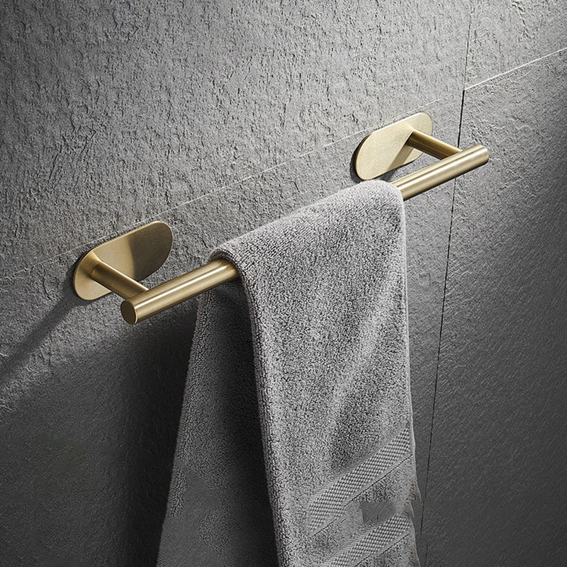 BowLift | 4-piece traditional bathroom hardware set with towel ring/paper holder & bath towel hook