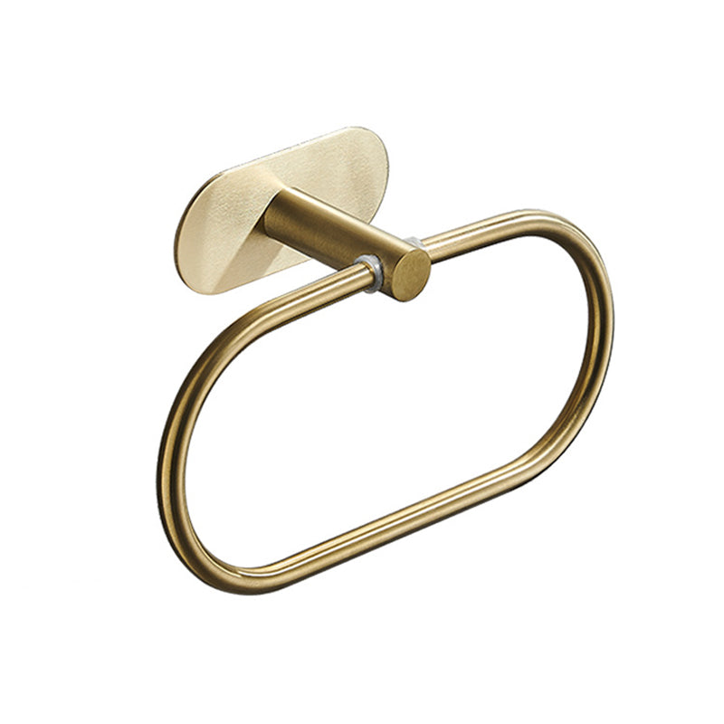 BowLift | 4-piece traditional bathroom hardware set with towel ring/paper holder & bath towel hook