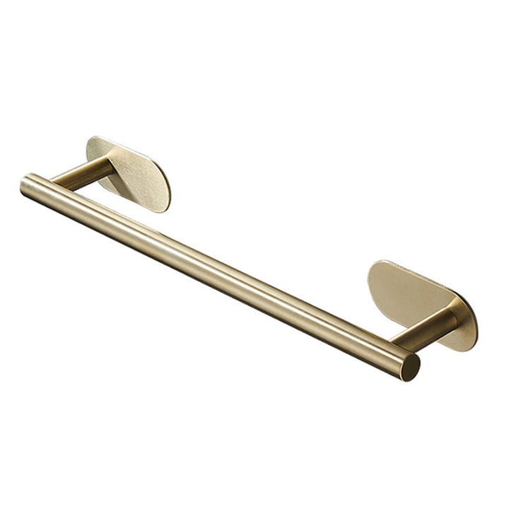 BowLift | 4-piece traditional bathroom hardware set with towel ring/paper holder & bath towel hook