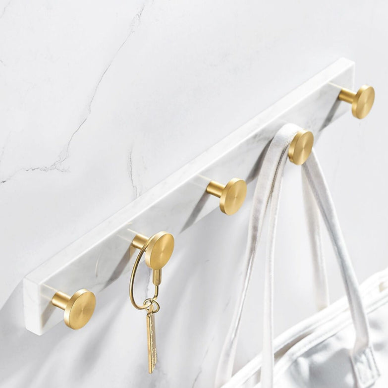 BowLift | Modern bathroom accessories as a single piece or as a set in marble and metal