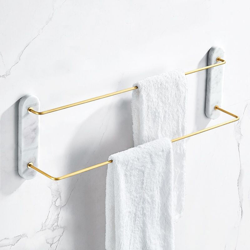 BowLift | Modern bathroom accessories as a single piece or as a set in marble and metal