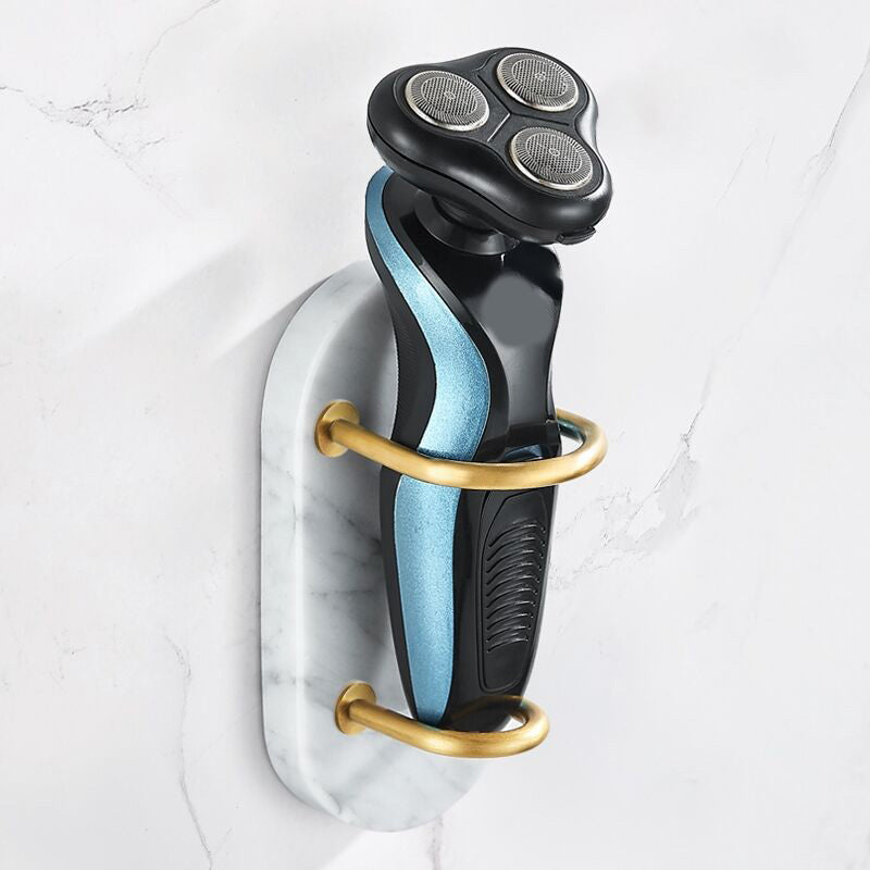 BowLift | Modern bathroom accessories as a single piece or as a set in marble and metal