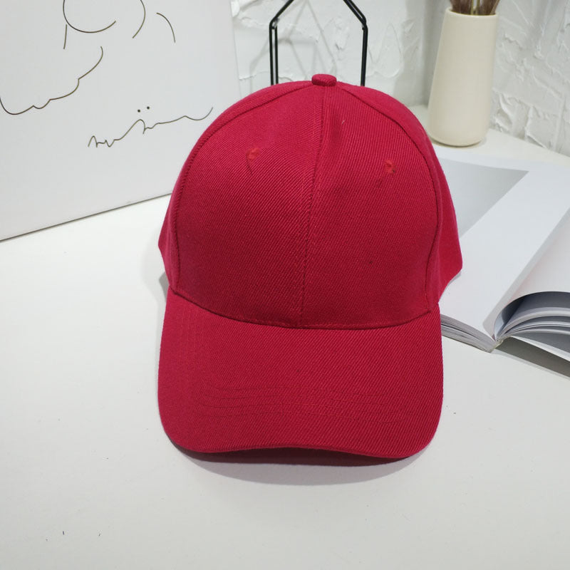 Men's Classic Casual Twill Baseball Cap Bowlift