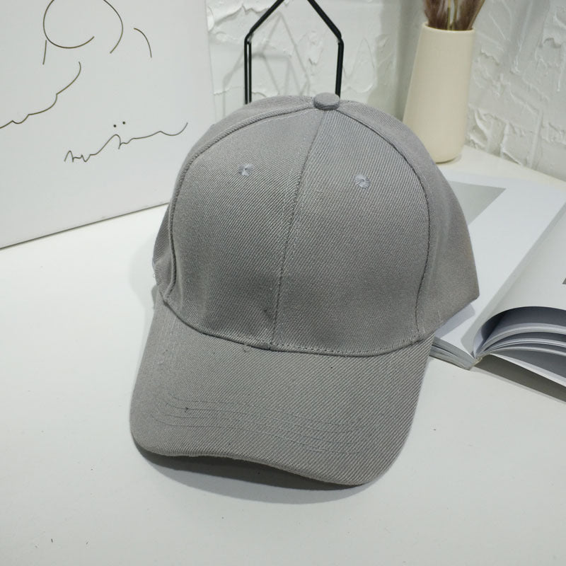 Men's Classic Casual Twill Baseball Cap Bowlift