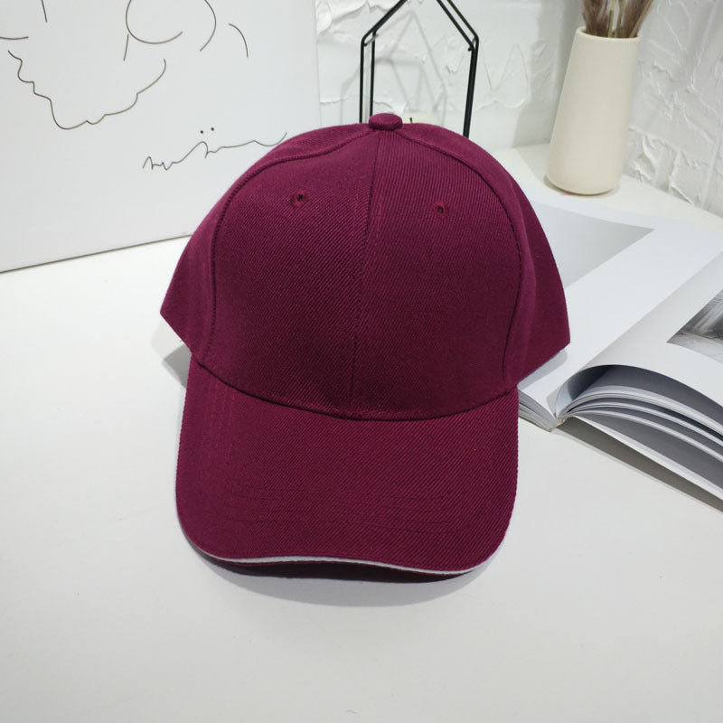 Men's Classic Casual Twill Baseball Cap Bowlift