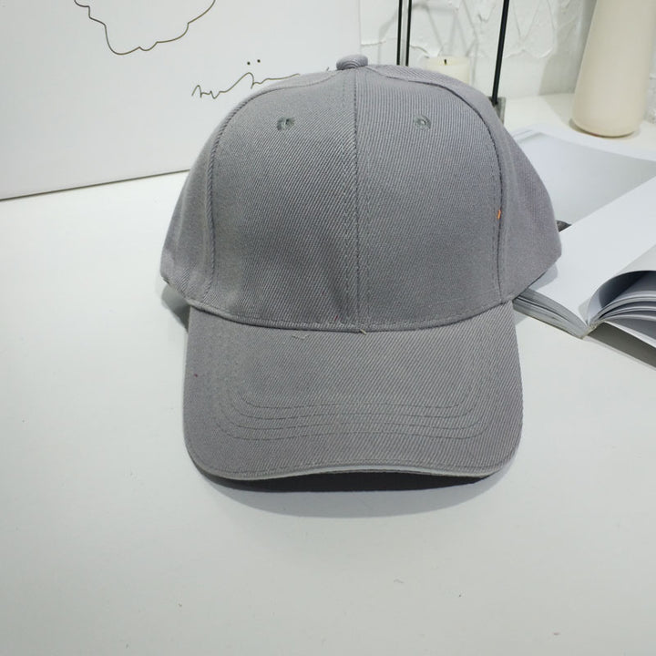 Men's Classic Casual Twill Baseball Cap Bowlift