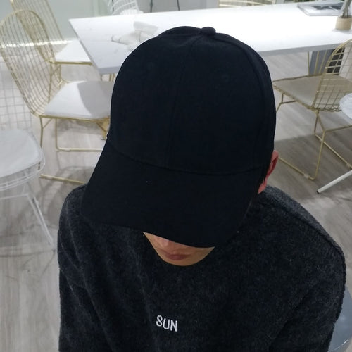 Men's Classic Casual Twill Baseball Cap Bowlift