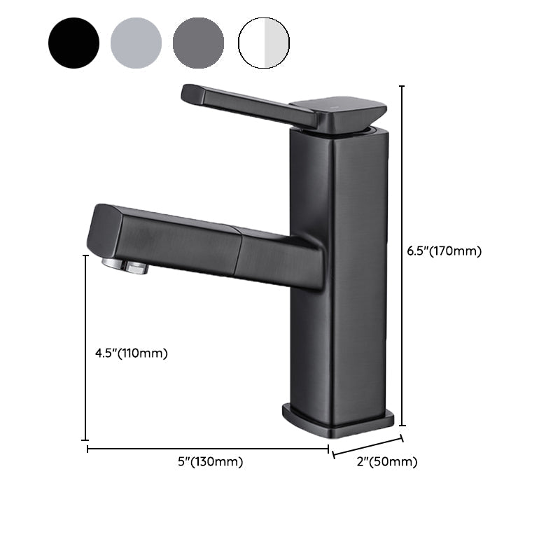 BowLift | Glam Style Faucet Single Handle Centerset Faucet with Swivel Spout