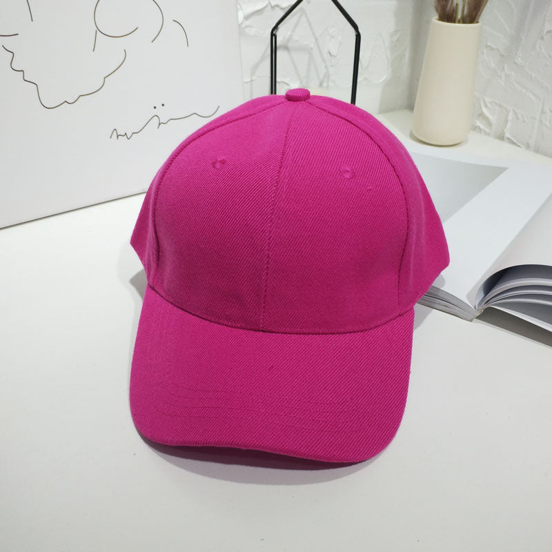 Men's Classic Casual Twill Baseball Cap Bowlift
