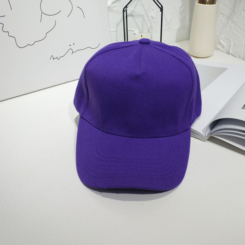 Men's Classic Casual Twill Baseball Cap Bowlift