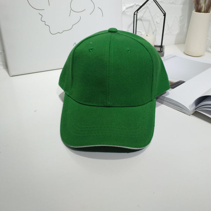 Men's Classic Casual Twill Baseball Cap Bowlift