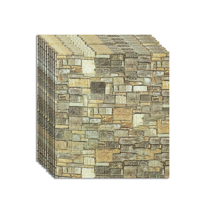 BowLift | Industrial Wall Plank 3D Print Bathroom Living Room Wall Panels Set of 10