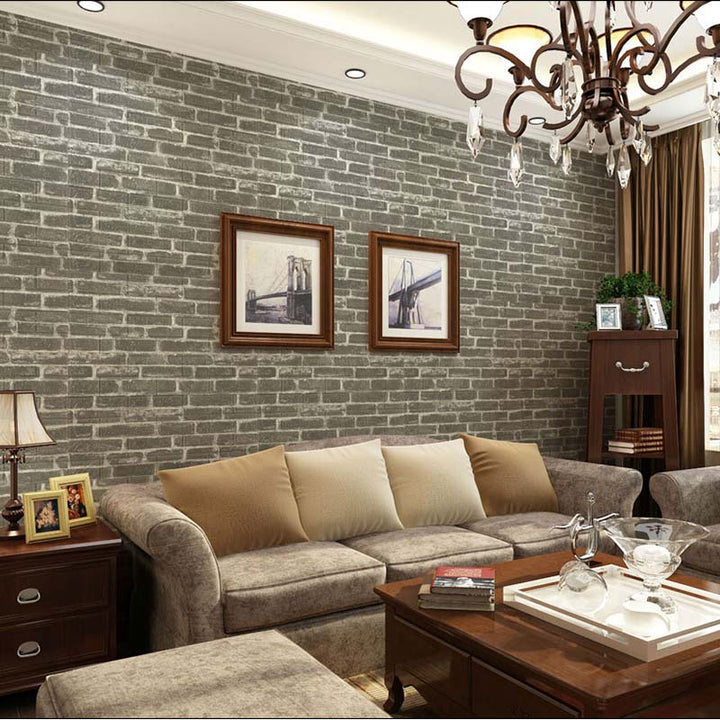 BowLift | Industrial Wall Plank 3D Print Bathroom Living Room Wall Panels Set of 10
