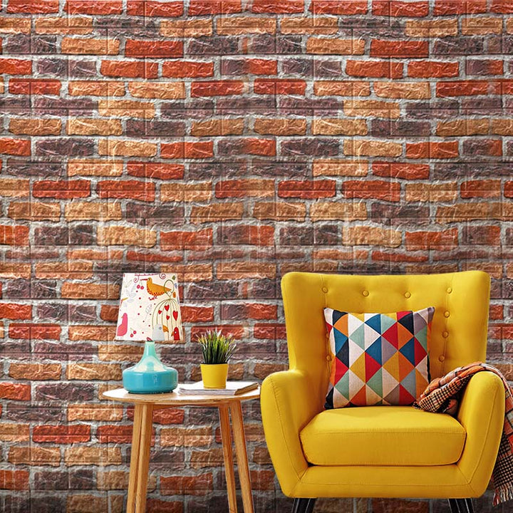 BowLift | Industrial Wall Plank 3D Print Bathroom Living Room Wall Panels Set of 10