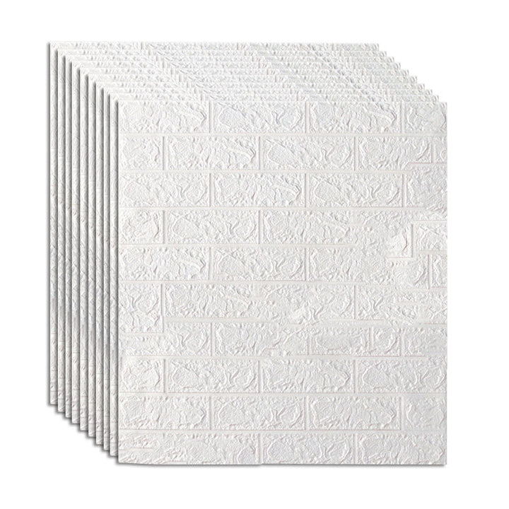 BowLift | Industrial Wall Plank 3D Print Bathroom Living Room Wall Panels Set of 10
