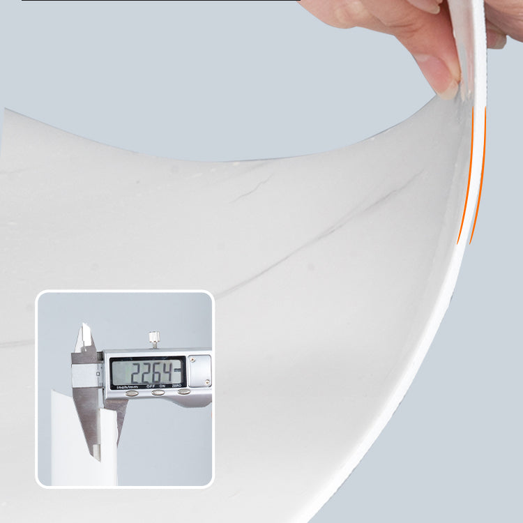 BowLift | 30 cm X 58 cm PVC rectangular Peel & Stick subway tile kitchen and bathroom backsplash