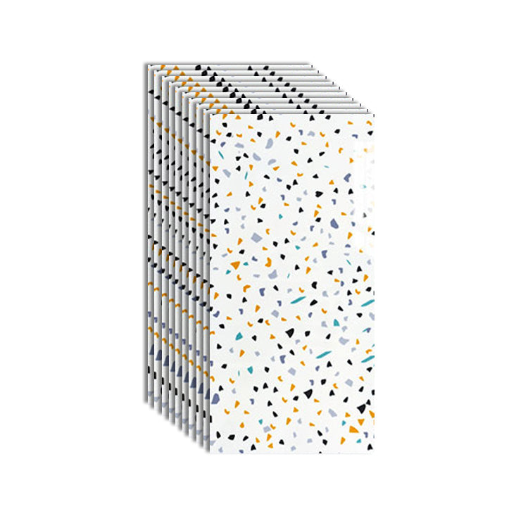 BowLift | Single Tile Peel and Stick Tile Plastic Peel and Stick Tile with Rectangular Shape