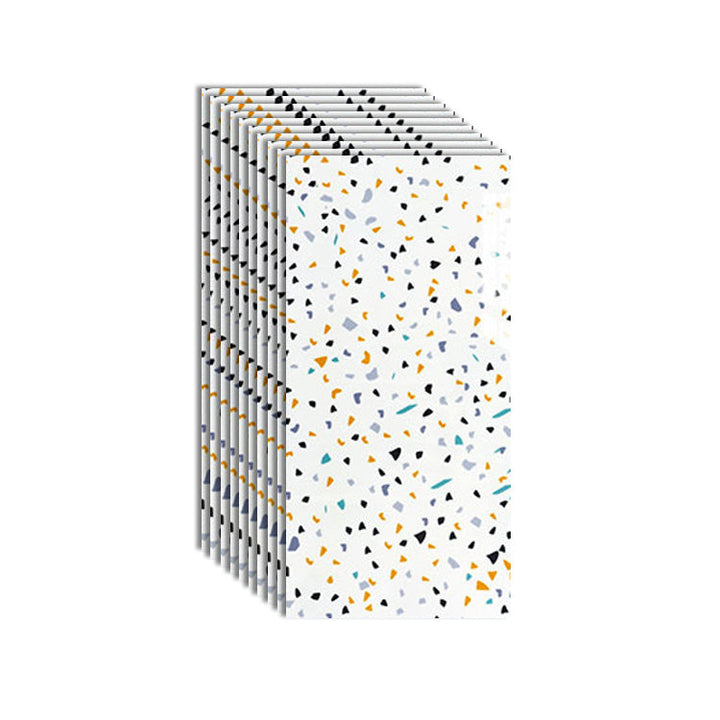 BowLift | Single Tile Peel and Stick Tile Plastic Peel and Stick Tile with Rectangular Shape