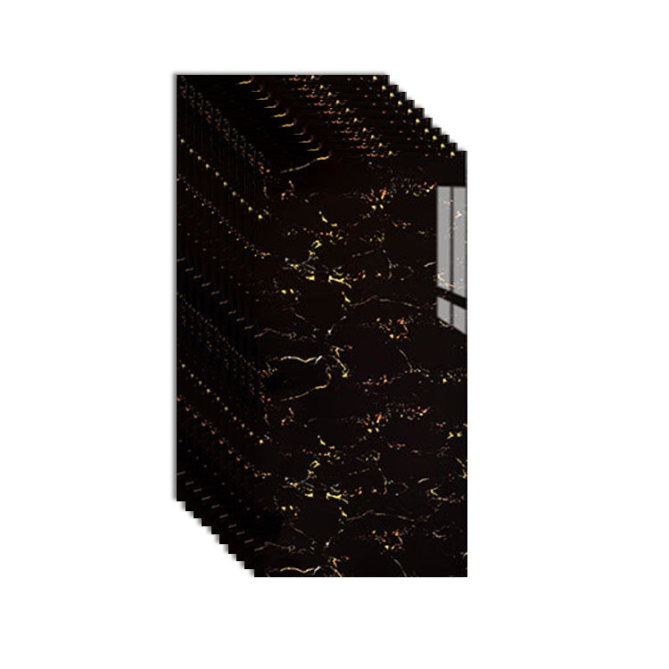 BowLift | Single Tile Peel and Stick Tile Plastic Peel and Stick Tile with Rectangular Shape
