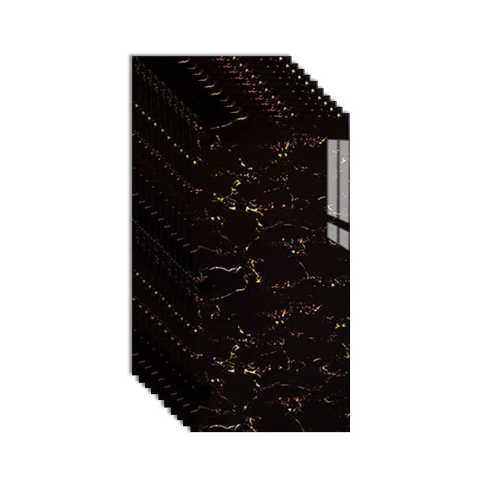 BowLift | Single Tile Peel and Stick Tile Plastic Peel and Stick Tile with Rectangular Shape