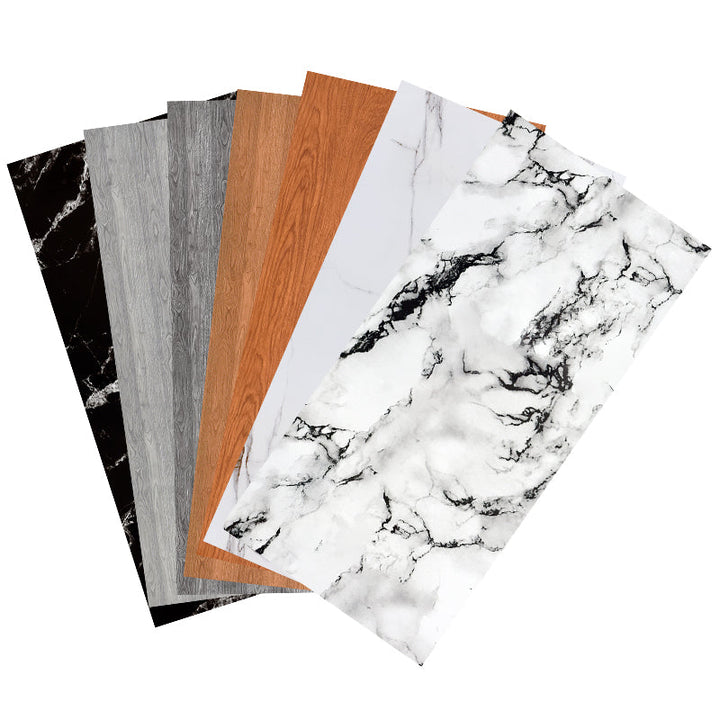BowLift | Single Tile Peel and Stick Tile Plastic Peel and Stick Tile with Rectangular Shape