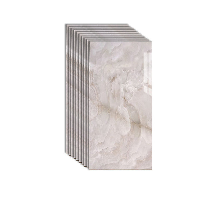 BowLift | Single Tile Peel and Stick Tile Plastic Peel and Stick Tile with Rectangular Shape