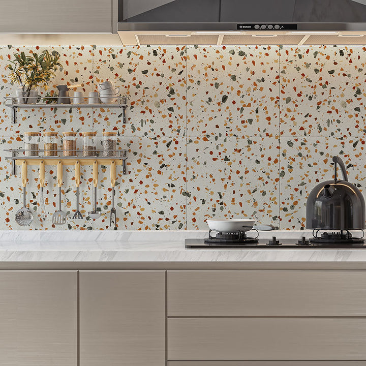 BowLift | Contemporary plastic wallpaper Square shape wallpaper with waterproof
