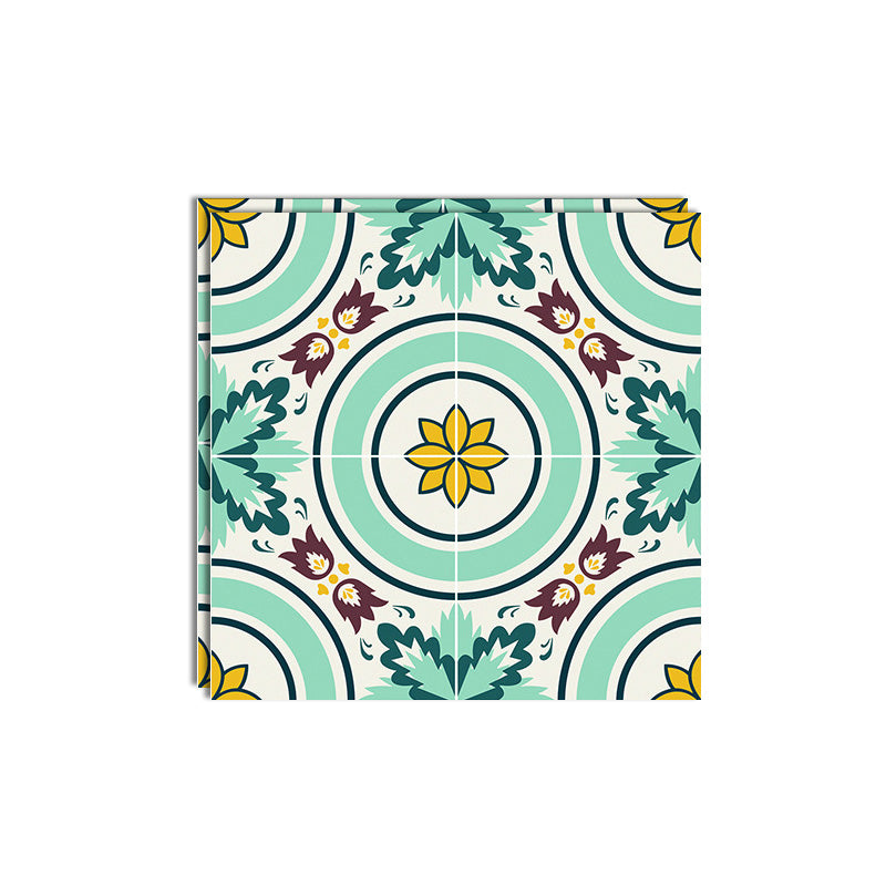 BowLift | Mosaic Tile Wallpaper Contemporary Plastic Wallpaper with Square Shape