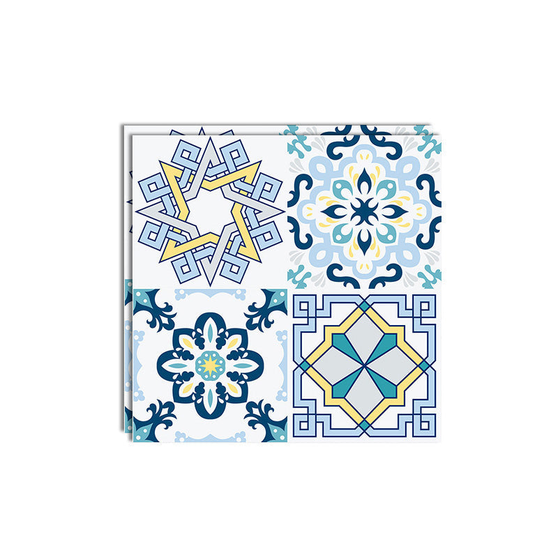 BowLift | Mosaic Tile Wallpaper Contemporary Plastic Wallpaper with Square Shape