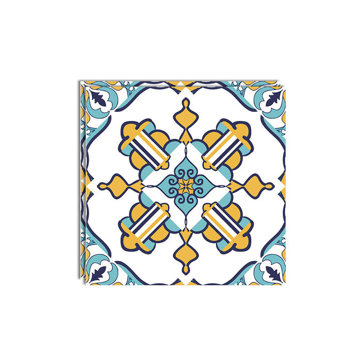 BowLift | Mosaic Tile Wallpaper Contemporary Plastic Wallpaper with Square Shape