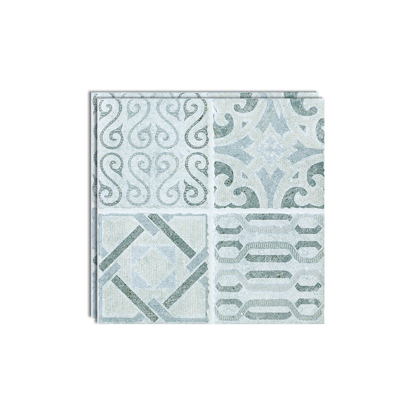 BowLift | Mosaic Tile Wallpaper Contemporary Plastic Wallpaper with Square Shape