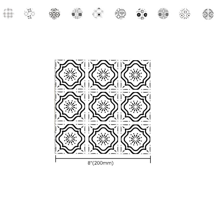BowLift | Mosaic tiles peel and stick wall tile modern PVC wallpaper with waterproof