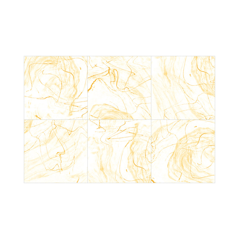 BowLift | Modern Plastic Wallpaper Single Piece Peel and Stick Wall Tile with Square Shape