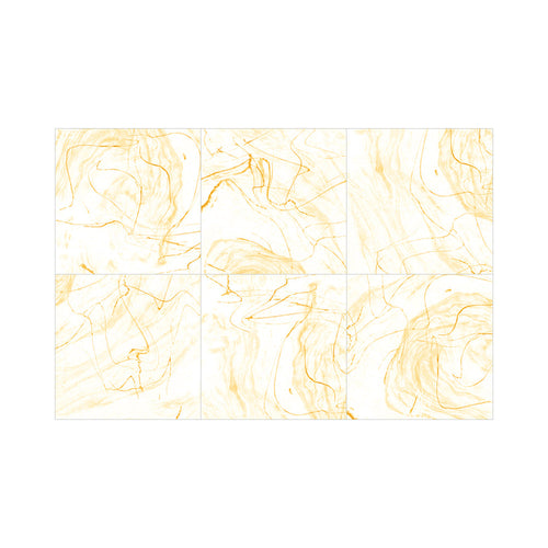 BowLift | Modern Plastic Wallpaper Single Piece Peel and Stick Wall Tile with Square Shape