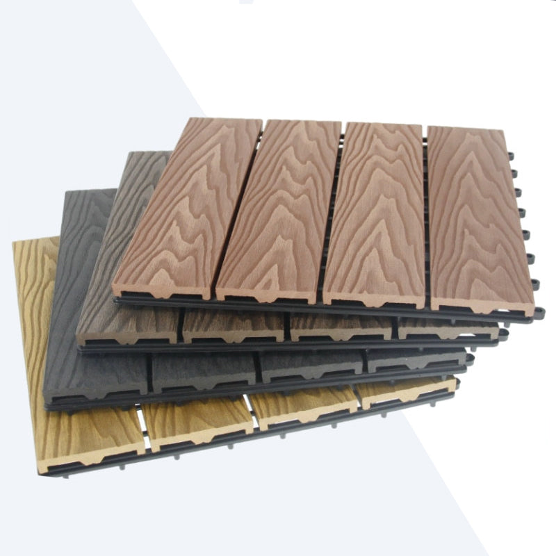 BowLift | Floor Bullnose Click Lock Wire Brushed Wood Tiles