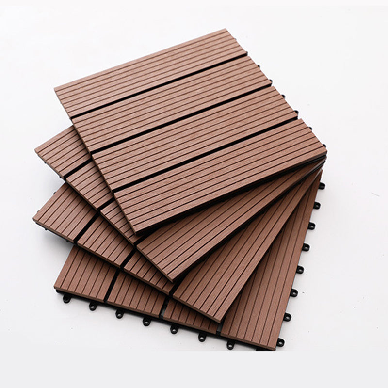 BowLift | Floor Bullnose Click Lock Wire Brushed Wood Tiles
