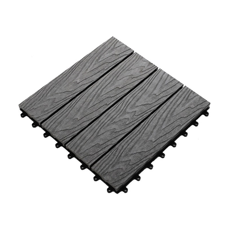 BowLift | Floor Bullnose Click Lock Wire Brushed Wood Tiles