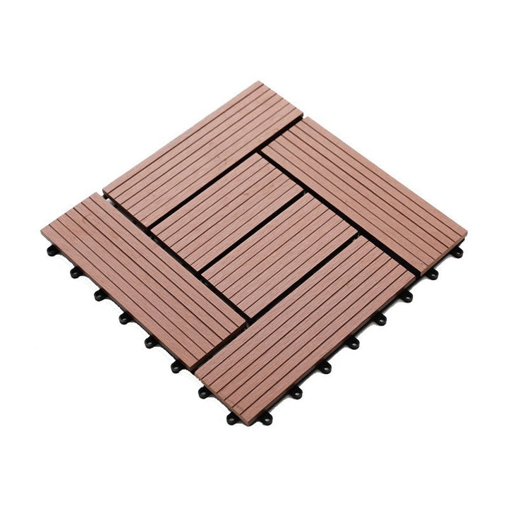 BowLift | Floor Bullnose Click Lock Wire Brushed Wood Tiles