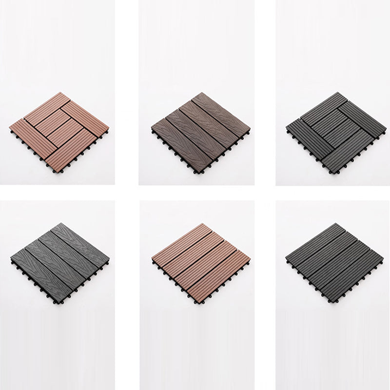 BowLift | Floor Bullnose Click Lock Wire Brushed Wood Tiles