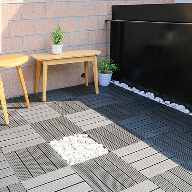 BowLift | Floor Bullnose Click Lock Wire Brushed Wood Tiles