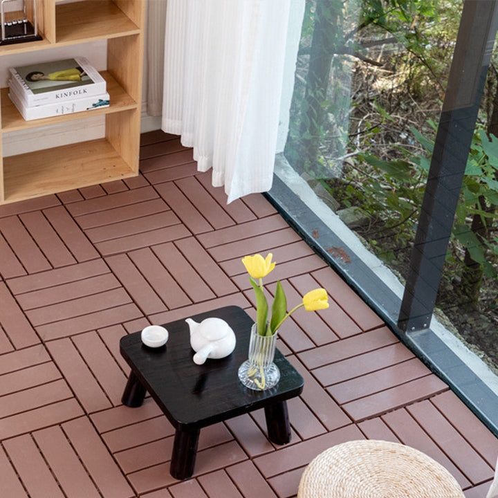 BowLift | Wood floor planks click connection water-resistant solid wood floors