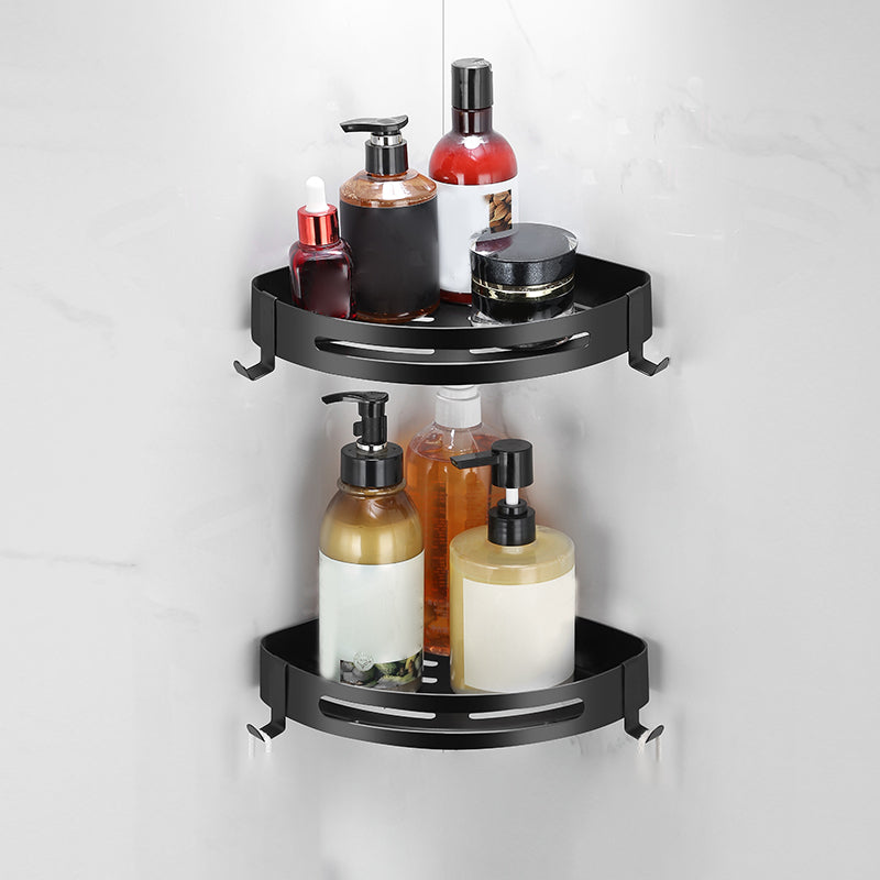 BowLift | Matt black bathroom accessory set Modern bathroom accessory hardware set
