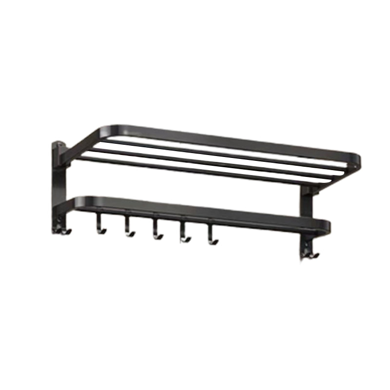 BowLift | Matt black bathroom accessory set Modern bathroom accessory hardware set