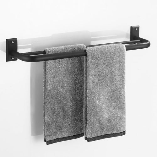 BowLift | Matt Black Bathroom Accessory Set Modern Bathroom Accessory as Individual Piece or as Set