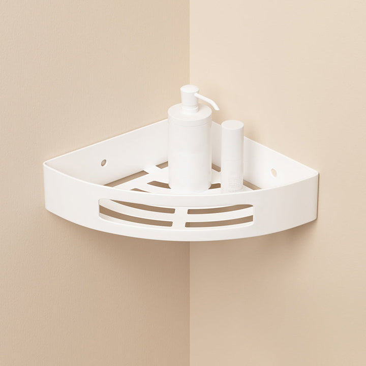 BowLift | Modern White Bathroom Accessory Set Stainless Steel Bath Hardware Set