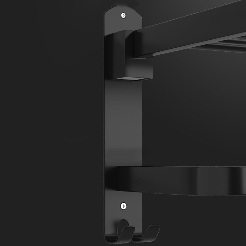 BowLift | Black modern bathroom accessory set stainless steel bathroom fittings