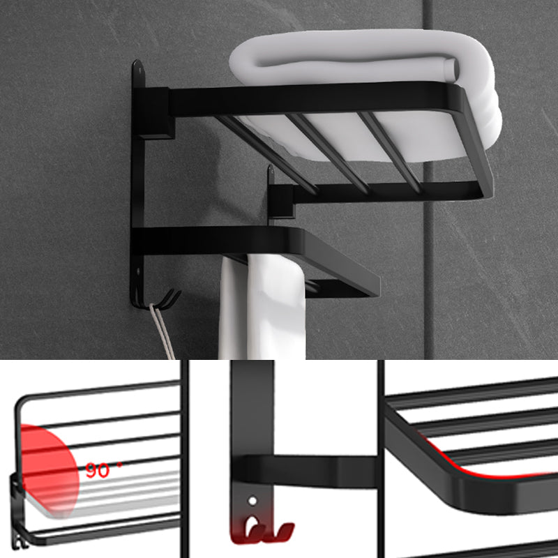 BowLift | Black modern bathroom accessory set stainless steel bathroom fittings