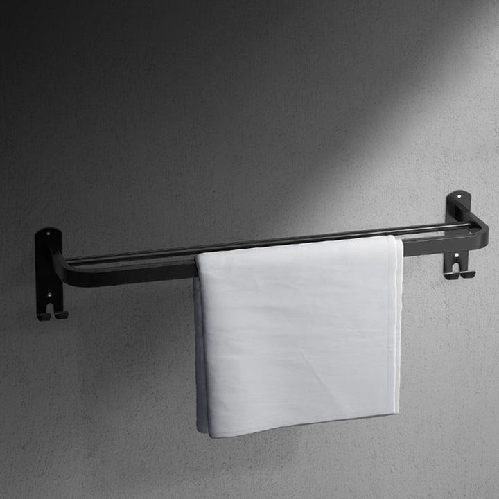 BowLift | Black modern bathroom accessory set stainless steel bathroom fittings