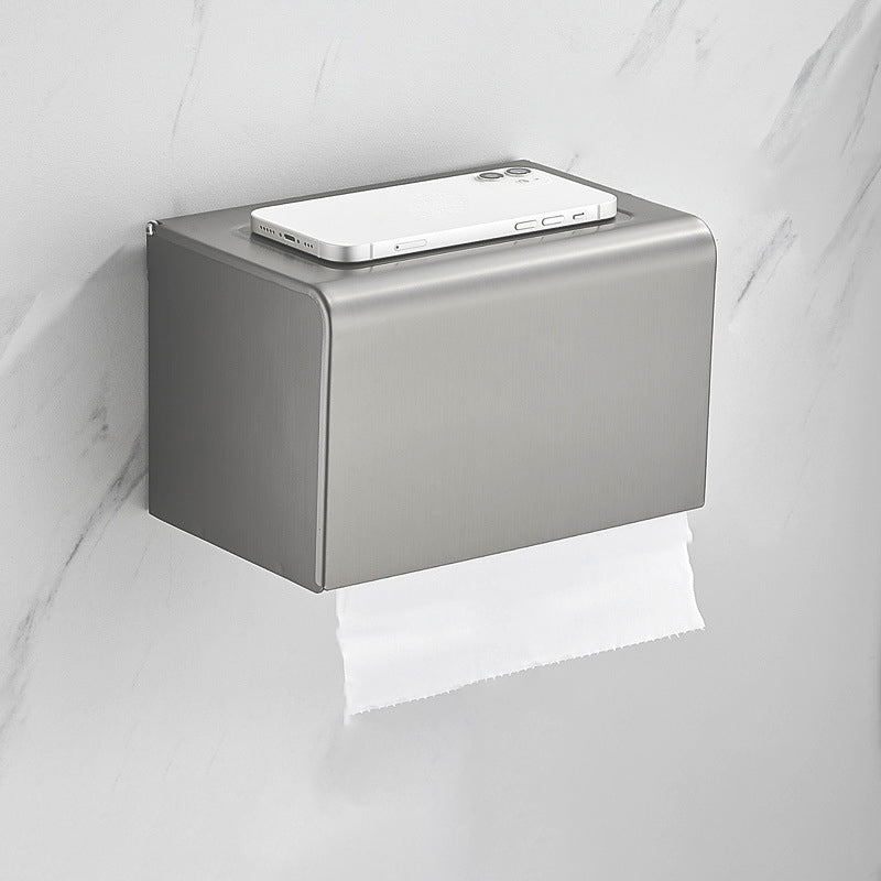 BowLift | Modern Chrome Bathroom Accessories Set Aluminum Bathroom Fixtures Set