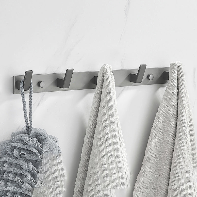 BowLift | Modern Chrome Bathroom Accessories Set Aluminum Bathroom Fittings Set